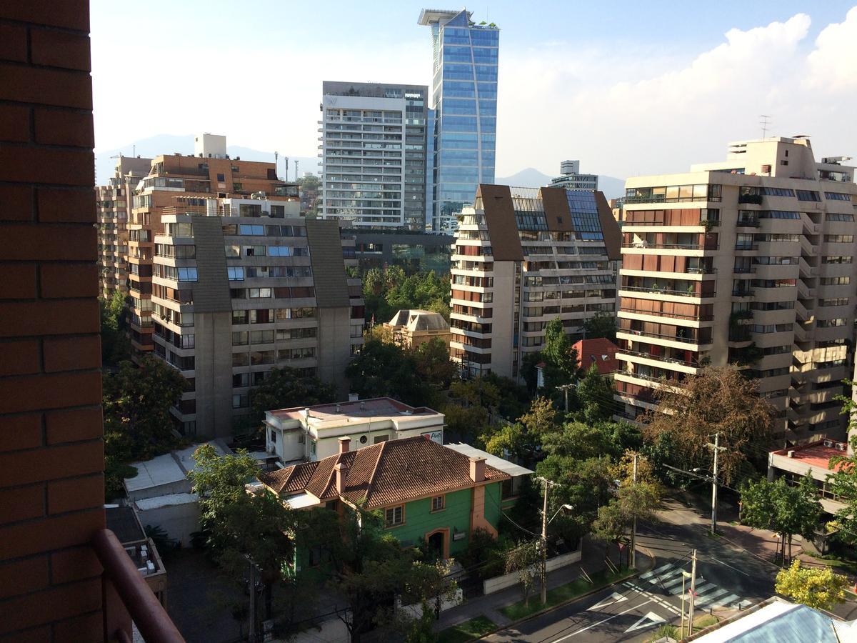 Aconcagua Apartments Santiago Exterior photo